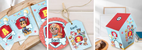 Carrusel CocoJolie Kits Imprimibles