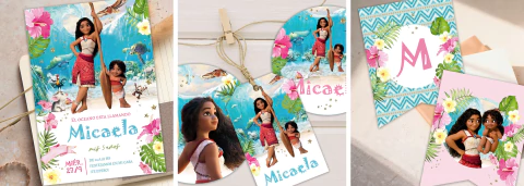 Carrusel CocoJolie Kits Imprimibles