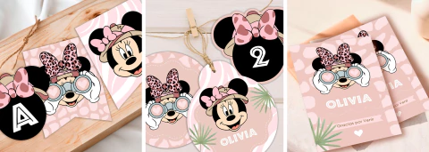 Carrusel CocoJolie Kits Imprimibles