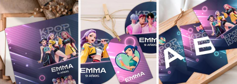 Carrusel CocoJolie Kits Imprimibles