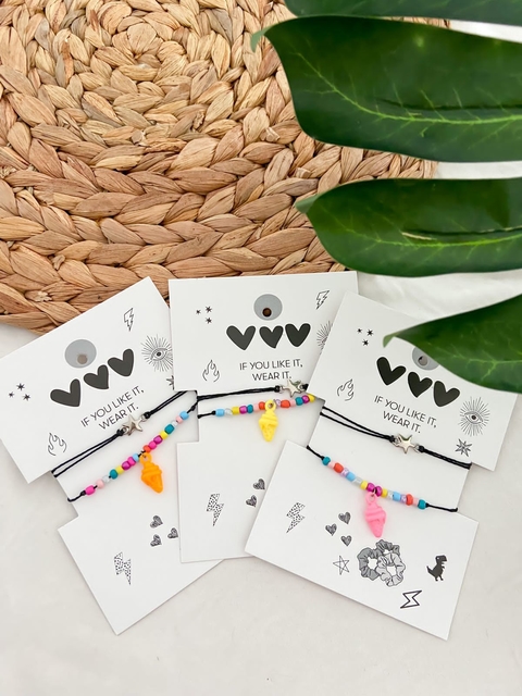 3 PULSERAS BUNDU