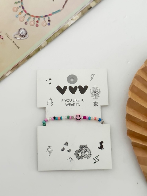 PULSERA NOLEX MULTICOLOR - PAW Accesorios