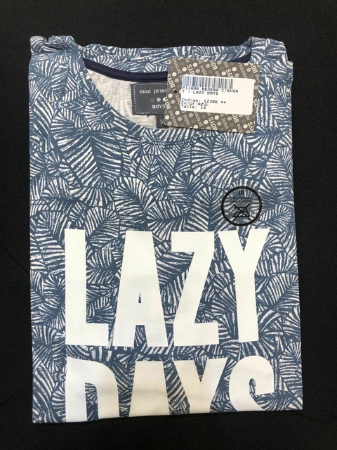 Pijama Nene Manga Corta "MINIPROMESSE" ART - 12386