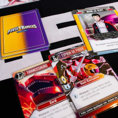 Power Rangers: Cartas em Ação - comprar online