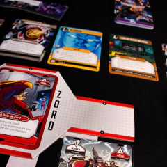 Power Rangers: Cartas em Ação