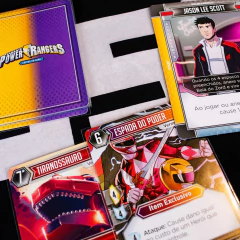 Imagem do Power Rangers: Cartas em Ação