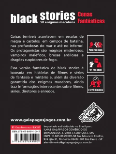 Black Stories - Cenas Fantásticas - comprar online
