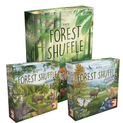 Combo Forest Shuffle + 2 Expansões (pré-venda)