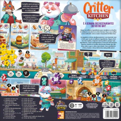 Critter Kitchen (pré-venda) - comprar online