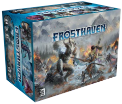 Frosthaven + Adesivos Removíveis + Sacola TNT - comprar online