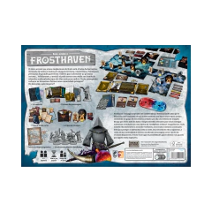 Frosthaven + Adesivos Removíveis + Sacola TNT na internet