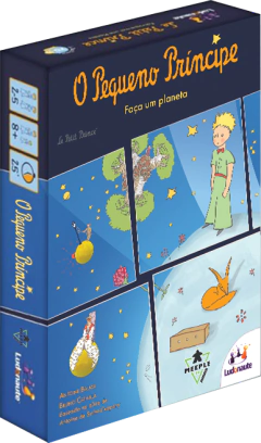 O Pequeno Príncipe: Faça Um Planeta