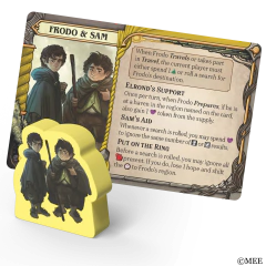 O Senhor dos Aneis: Sina da Sociedade - Um Jogo Pandemic System na internet