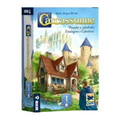 Estalagens e Catedrais - Expansão 1 Carcassonne (pré-venda) - comprar online