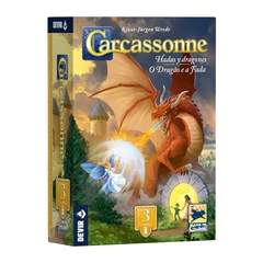 O Dragão e a Fada - Expansão 3 Carcassonne (pré-venda) - comprar online