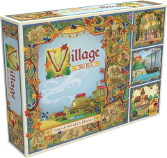 Village: Big Box - em Inglês