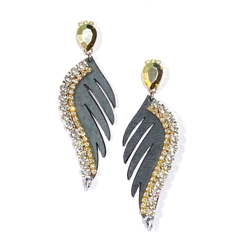 Aros Murcia velvet gris