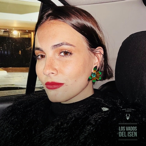 Aros semi buki anny varios colores - comprar online