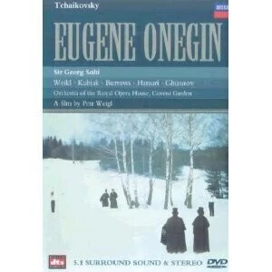 Eugene Onegin - Tchaikovsky: George Solti / Peter Weight - DVD