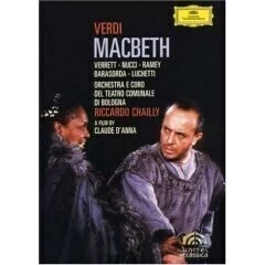 Macbeth - Verdi: Leo Nucci / Shirley Verret / Johan Leysen - DVD