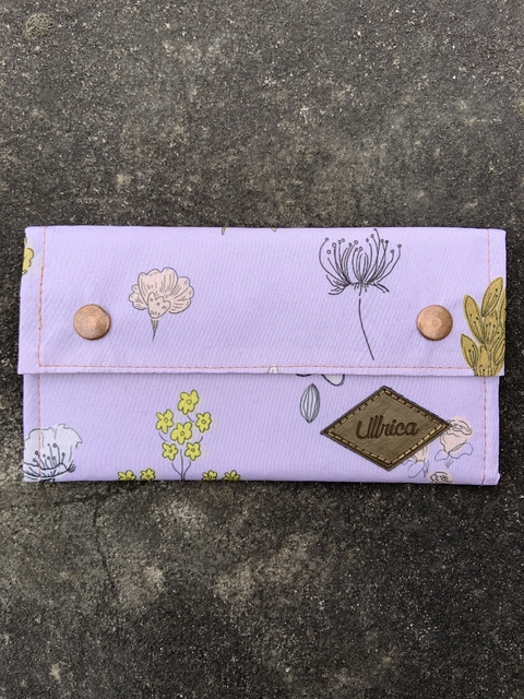 Billetera Larga Liberty Lila