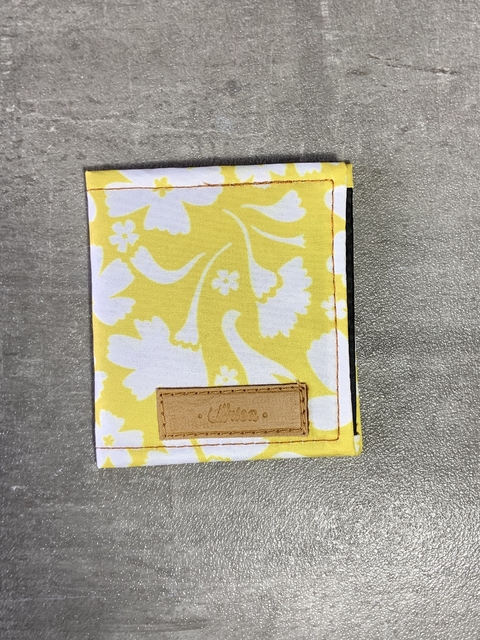 Tarjetero Florencia Amarillo