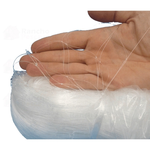 Panagem Pano Rede 45mm Pesca Malha 9cm Nylon 0.25x45x100