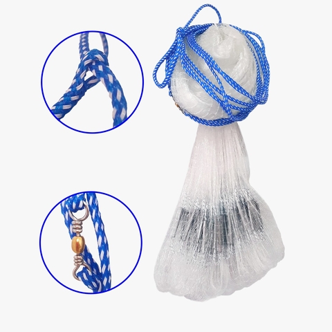 Tarrafa Malha 2.0 (4cm Aberta) Fio 35 Alt. 2.8m 20mt De Roda TARRAFA 35X20X20M