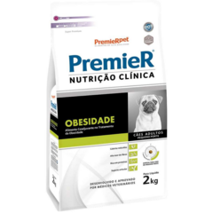 Premier Cães Obesidade 2kg