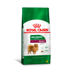 Royal Canin Cães Senior Mini Indoor 2,5kg