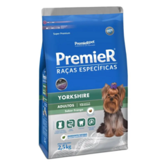 Premier Cães Adultos Yorkshire 2,5kg