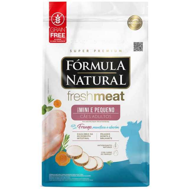 Fórmula Natural FreshMeat Cães Adultos Min/Peq 2,5 Kg - comprar online Fórmula Natural FreshMeat Cães Adultos Min/Peq 2,5 Kg - comprar online
