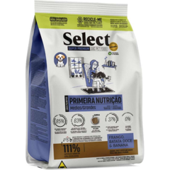Select Cães Filhotes Primeira Nutrição Med/Gde 2kg