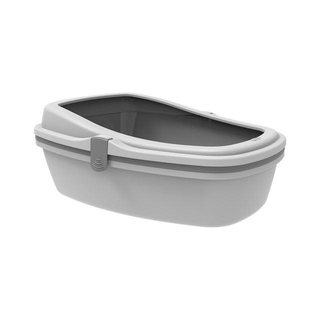 Bandeja Sanitaria Furbox Plast Pet Cinza Bandeja Sanitaria Furbox Plast Pet Cinza