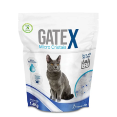 Areia Higiênica Silica Gatex Micro 1,4 KG - comprar online
