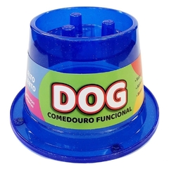 Comedouro Funcional Anti Formiga 250ML Azul