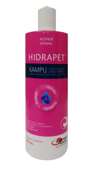 HidraPet Xampu 500ml HidraPet Xampu 500ml