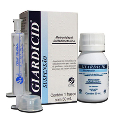 GIARDICID Suspensão 50ml - comprar online