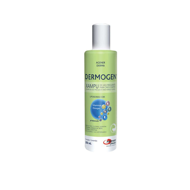 DERMOGEN Xampu 500ml - comprar online DERMOGEN Xampu 500ml - comprar online