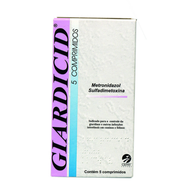 Giardicid 500mg Giardicid 500mg