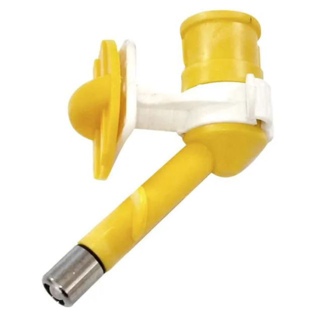 Bico Bebedouro Autom Caes The Pets Amarelo Bico Bebedouro Autom Caes The Pets Amarelo