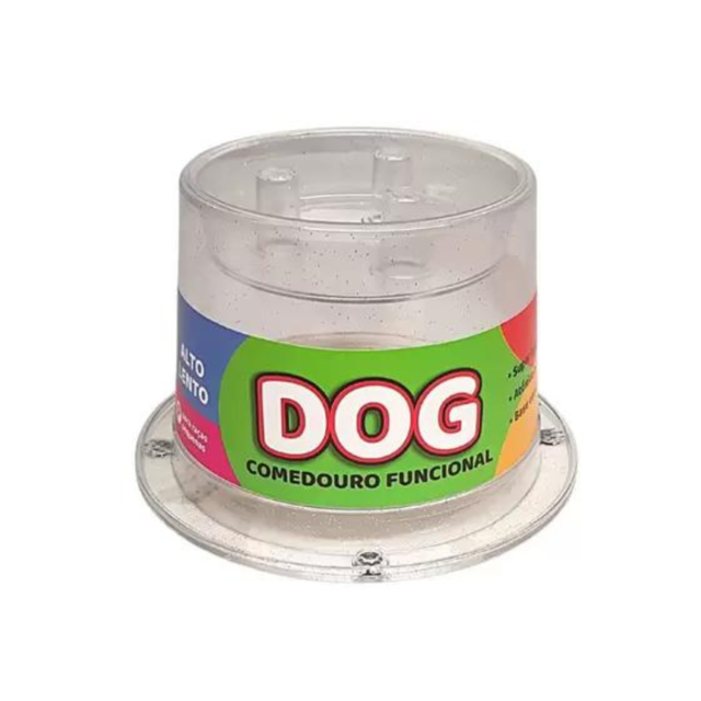 Comedouro Funcional Anti Formiga Glitter 250ml Comedouro Funcional Anti Formiga Glitter 250ml