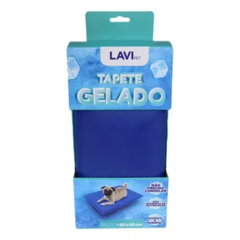 Tapete Gelado LaviPet Azul M