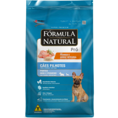 Fórmula Natural Pró Cães Filhote Min/Peq 2,5 Kg - comprar online