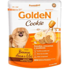 Golden Cookies Ad Peq Porte Banana Aveia e Mel 350g