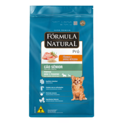 Fórmula Natural Cães Senior Min/Peq 2,5 Kg - comprar online