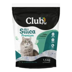 Areia Higienica Cristais de Silica Grossa Club Pet 1,5 kg