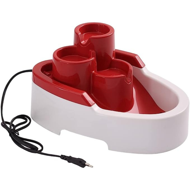 Fonte Eletrica Durapets Vermelha Fonte Eletrica Durapets Vermelha