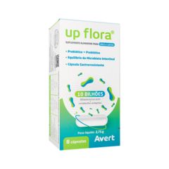 UP FLORA cápsulas - comprar online