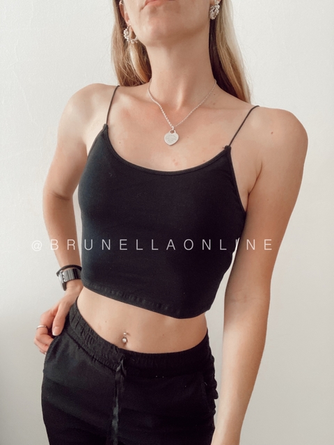 Top bretel elastico colores -$7615 transf